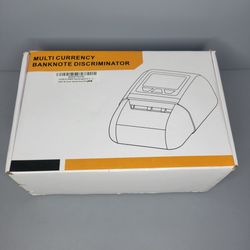 New Multi Currency Banknote Discriminator