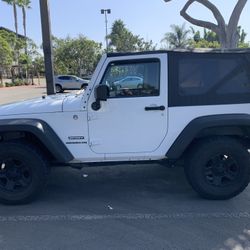 2012 Jeep Wrangler
