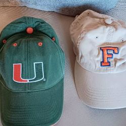 VINTAGE UNIVERSITY OF FLORIDA AND FLORIDA GATORS HAT