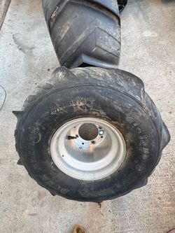 4x110 rims with Paddles