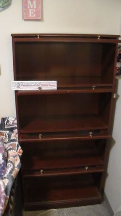 Glass display cabinet,