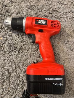 Black & Decker 14.4V Cordless Drill