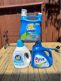 Detergent bundle (located at Escondido California 92025)