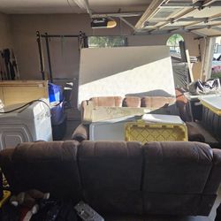 Sofas, Dresser, Mattresses, Table