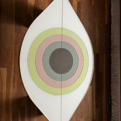 Jonathan Adler Harlequin Eye Cocktail Table