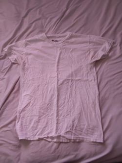 Plain White Tee Size M