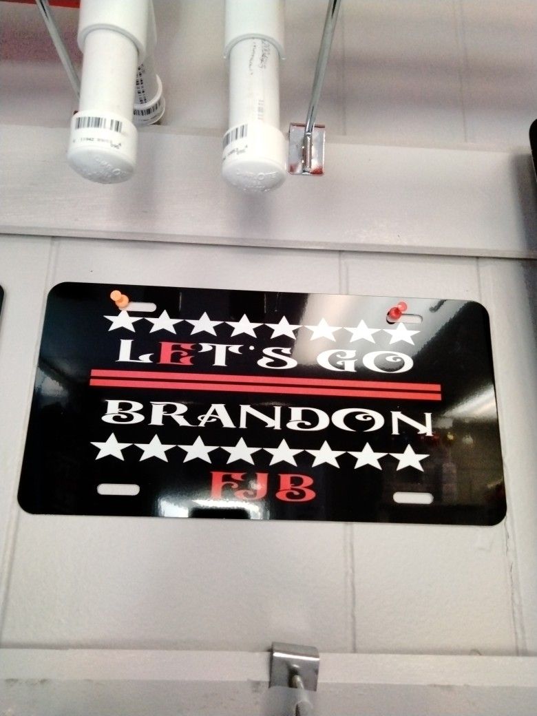 Custom License Plate