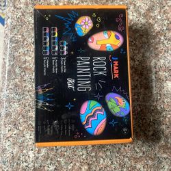 J MARK ROCK PAINTING Kit 