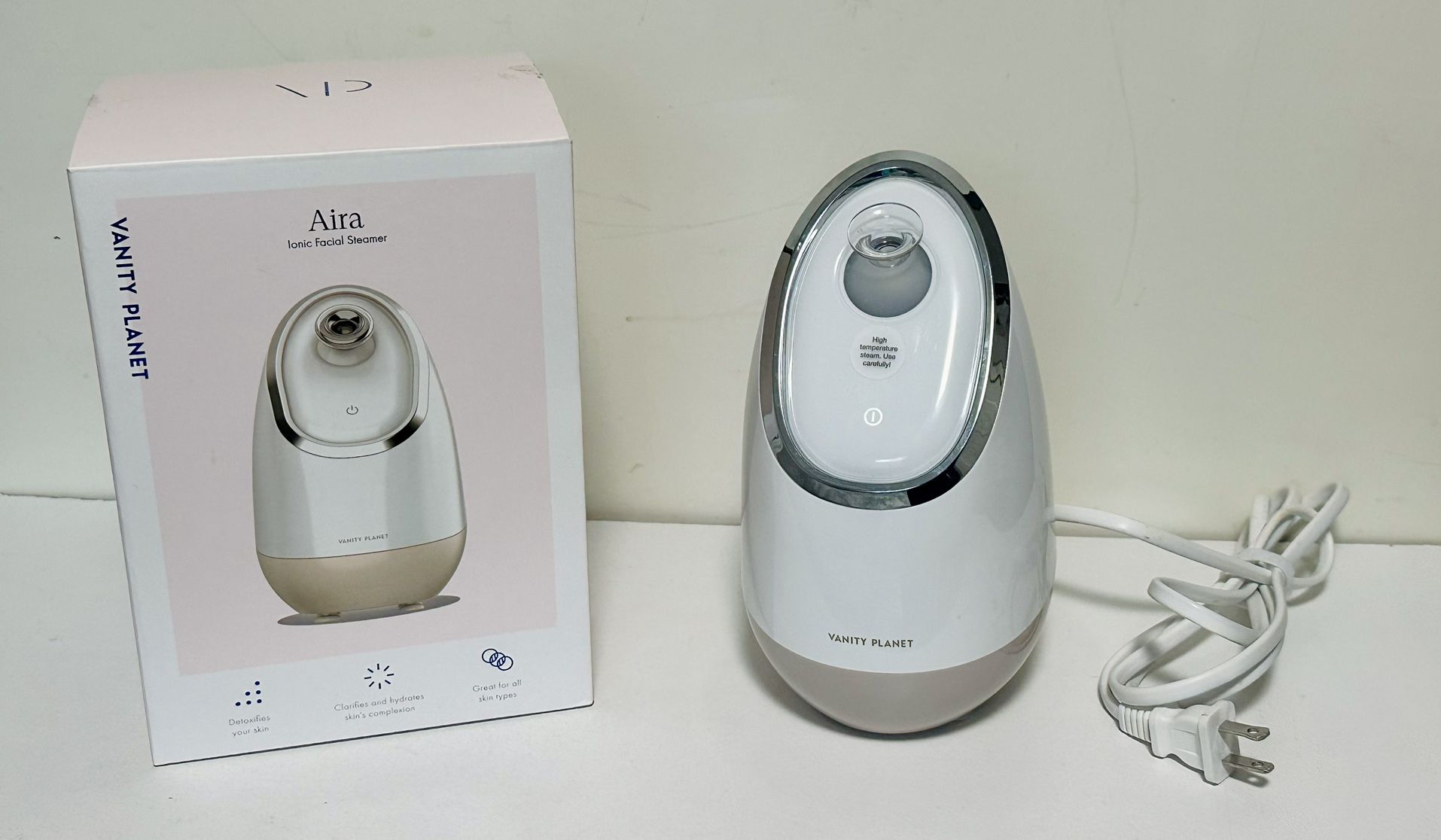 Vanity Planet Aira Ionic Facial Steamer