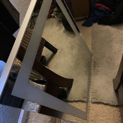 Light Up Mirror With Defrost On It As Well 