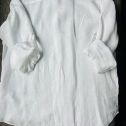 100% Linen Women Shirt