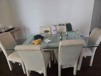 Dining table
