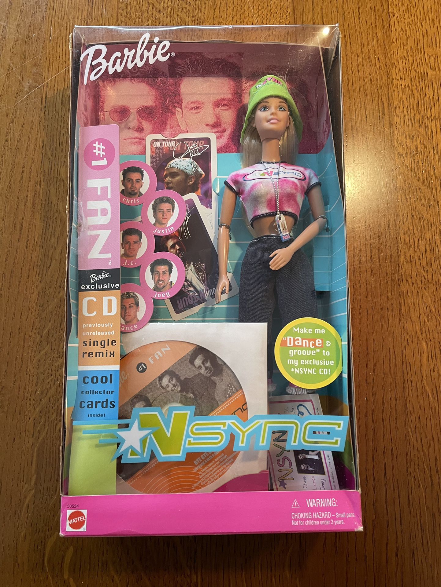 Barbie *NSYNC Doll 2000