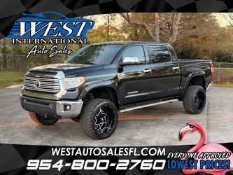 2015 Toyota Tundra CrewMax