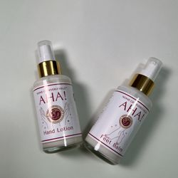 Nonie of Beverly Hills – AHA! Hand Lotion & Feet Balm (Brand New) 🌿✨