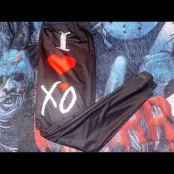 The Weeknd Xo Leggings