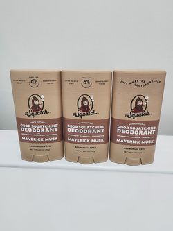 $15 for all. Dr Squatch deodorants. HABLO ESPAÑOL. 