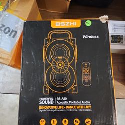 Portable Audio Speaker