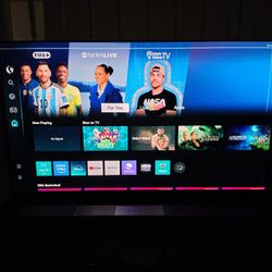 SAMSUNG 55" 4K QD-OLED TV