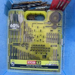 Ryobi Dremel And Accessories Galore 