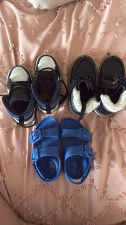 Toddler Shoes (size 6)