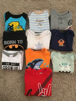 Baby 3-6 months clothes