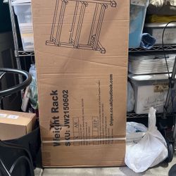 3 Tier Heavy Duty Dumbbell Rack - NEW