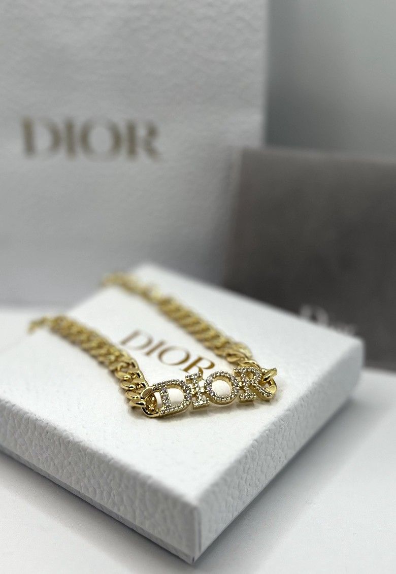 D I O R Bracelet W/Box