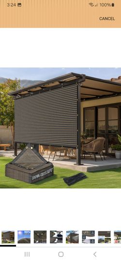 90% Sunshade cloth Kesfitt 8x12ft breathable HDPE mesh