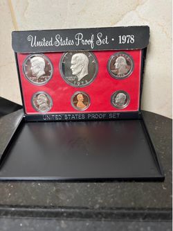 1978 United States of America Mint Proof  Coin Set