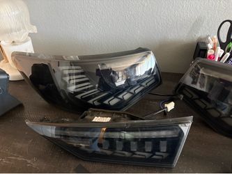 2025 Nissan Sentra rgb custom taillights