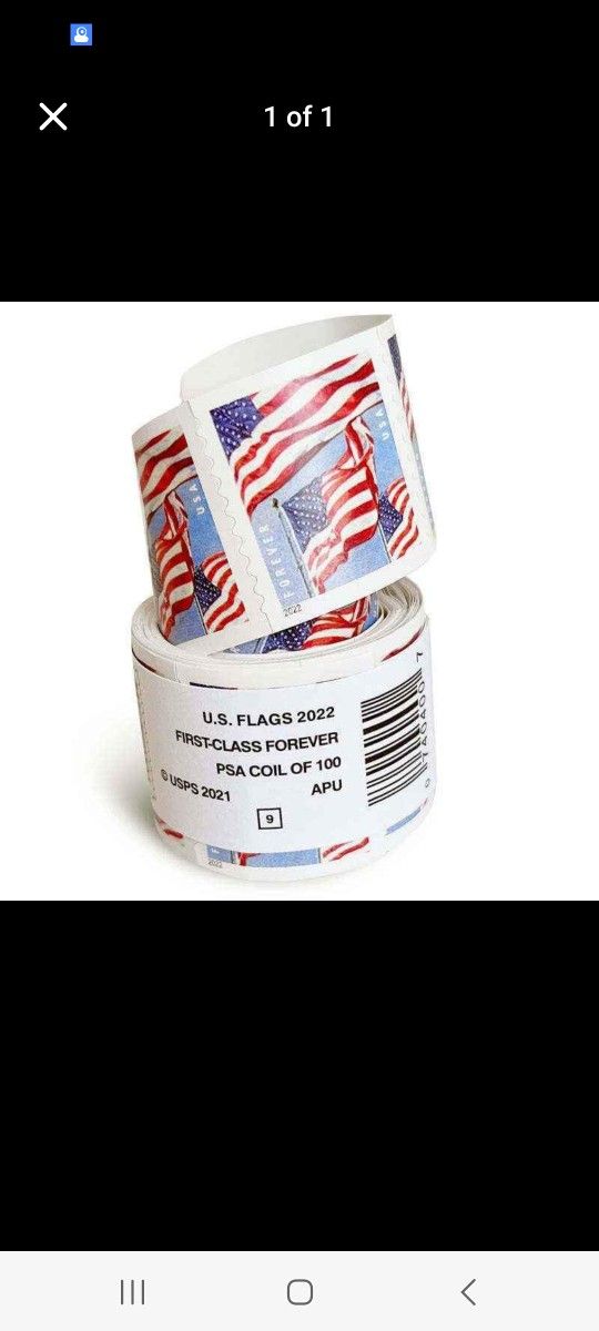 Forever Stamps  100 Roll  Genuine Usps