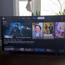 Samsung 65” 4k UHD LED smart TV