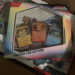 Pokemon Prismatic Evolution Poster 