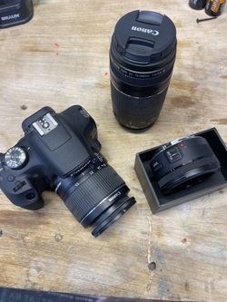 Cannon Eos T7