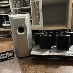 Zenith Stereo System with Subwoofer