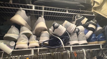 Men’s Nike sneakers bulk sale  other top brands, Size 11 and 11 1/2