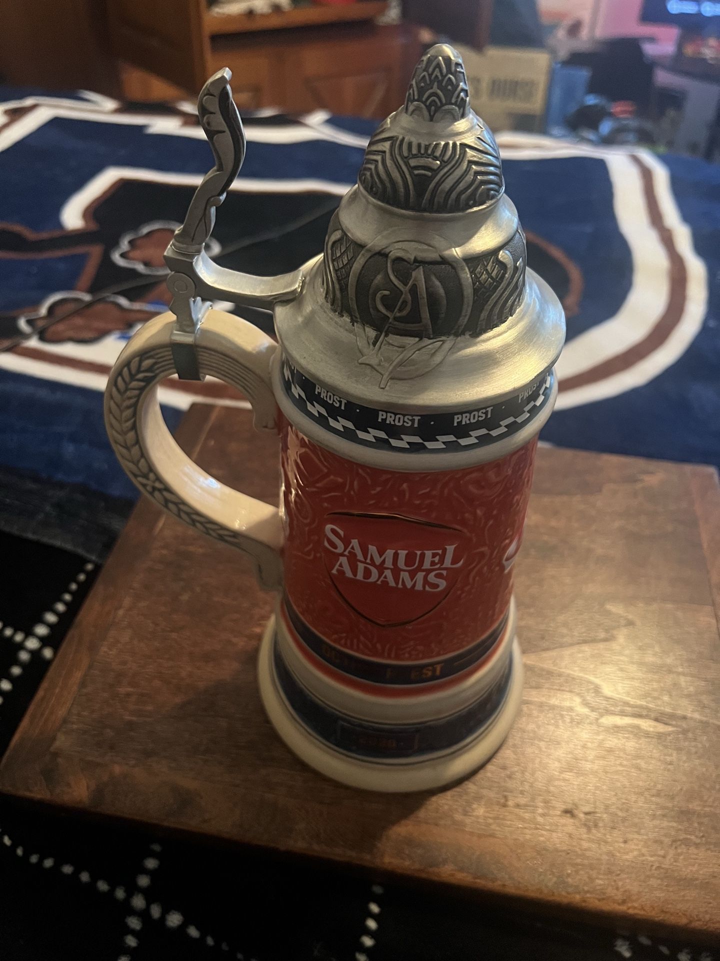 2020 Samuel Adamsf Limited Edition Octoberfest Beer Stein - MINT