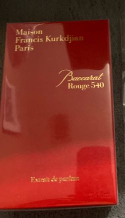 Maison Francis Kurkdjian Baccarat Rouge 540 Extrait de Parfum