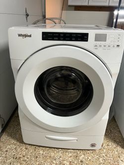 Whirlpool washer