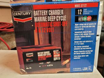 Century Model 87122 Battery Charger , Like New , $40