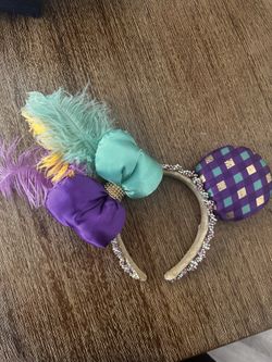 Mardi Gras Disney Ears