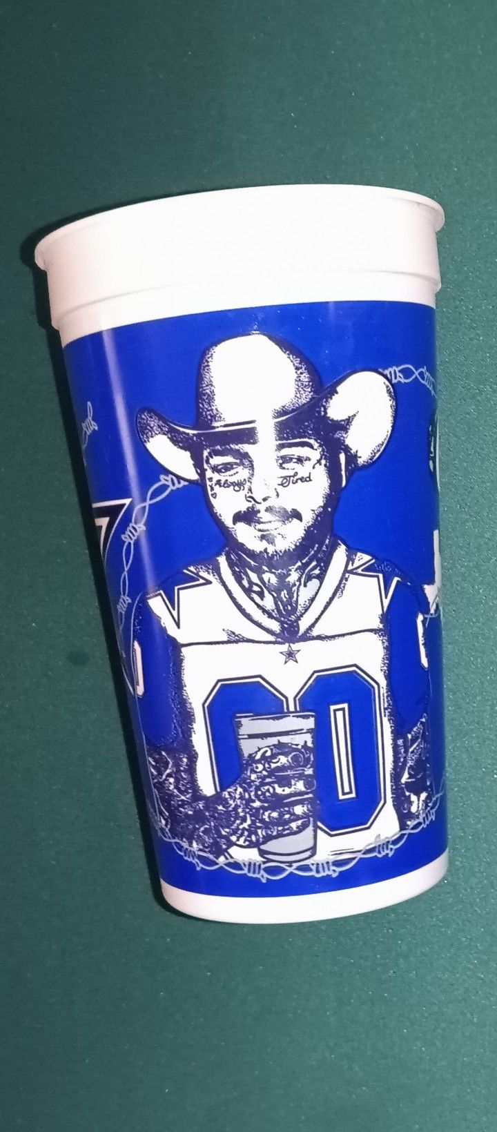 Post Malone Dallas Cowboys Canes Cup