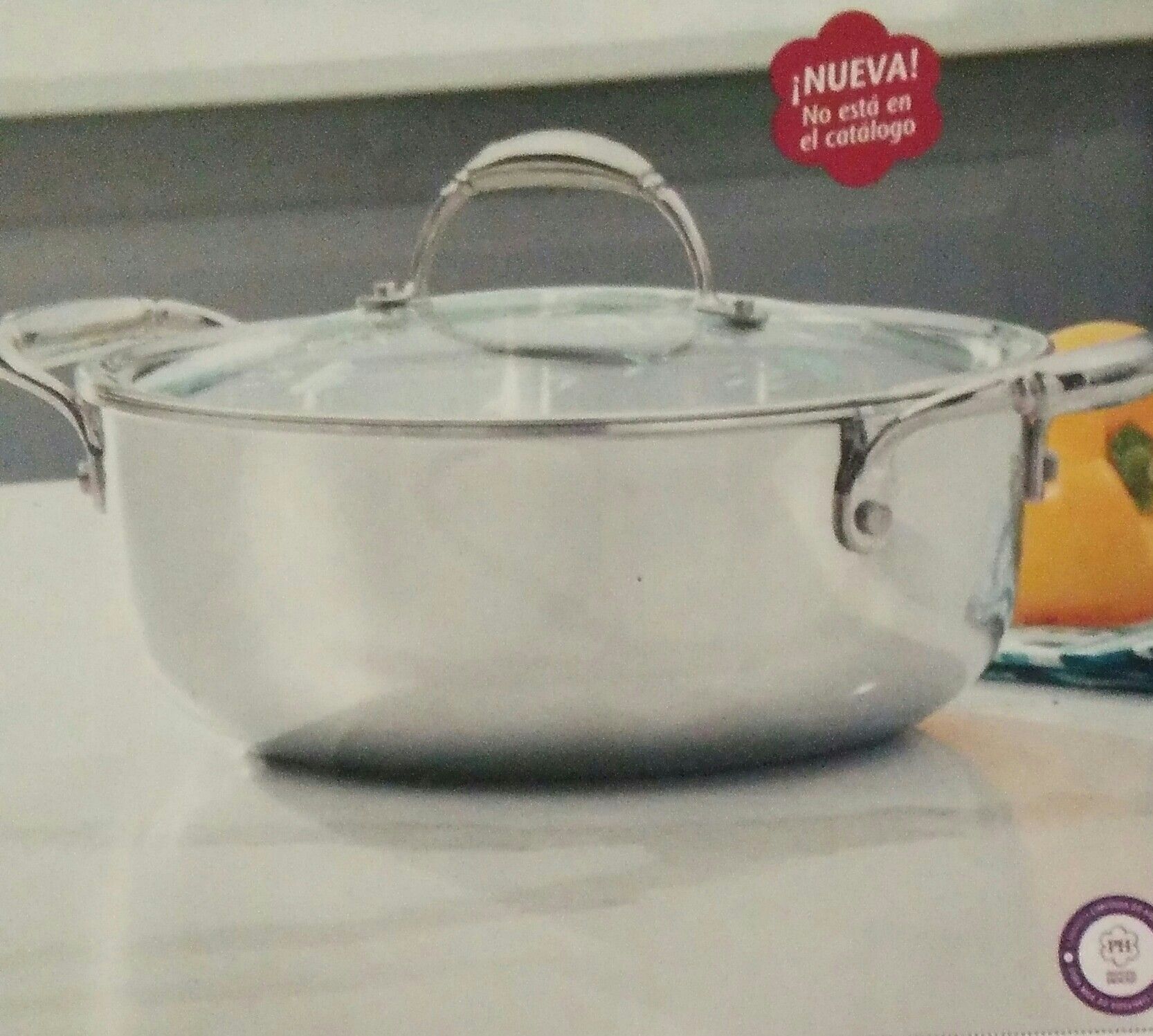 5730 Princess House Cacerola de 4 qt TRI-PLY.
