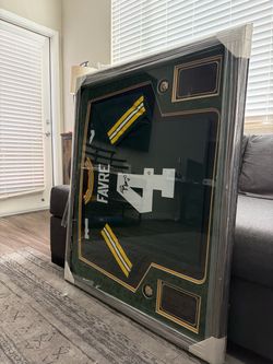 Signed Brett Favre Jersey