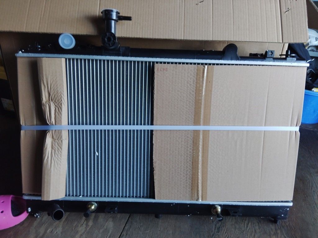 Mazda Radiator