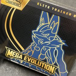 Pokemon Mega Evolution Etb