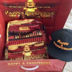 Backpack, Keychain, Cap Boxes Set … DRAGON LINK Happy Prosperous Slot Game Gear 