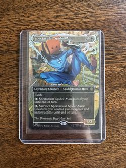 Magic The Gathering: Spectacular Spider-Man 0236
