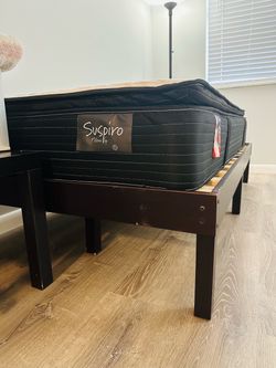 Twin Bed & Mattress
